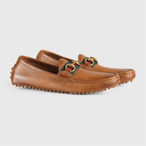 face gucci moccasin|Gucci moccasin with horsebit brown.